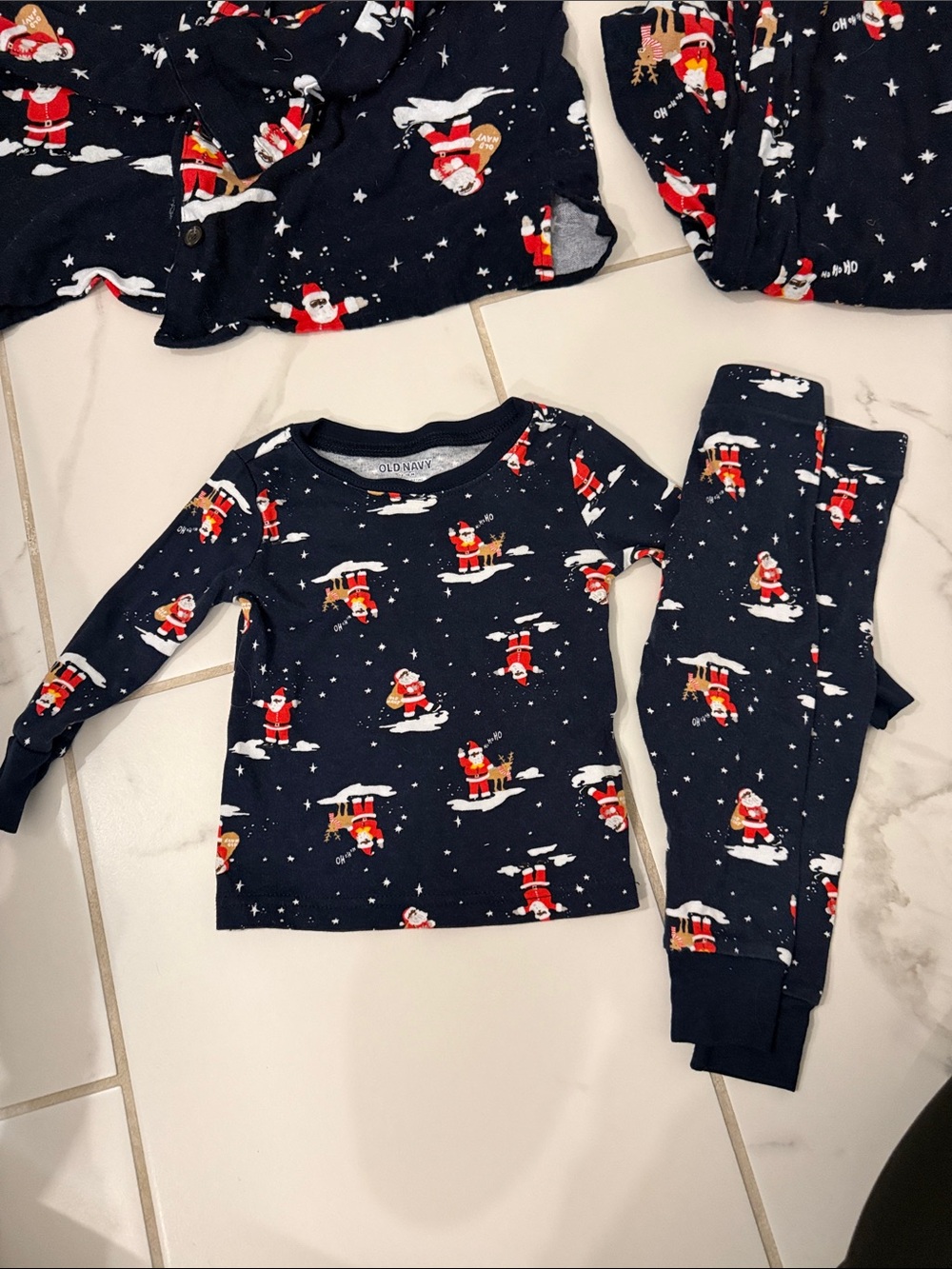 Old Navy Kids' family matching christmas pajamas